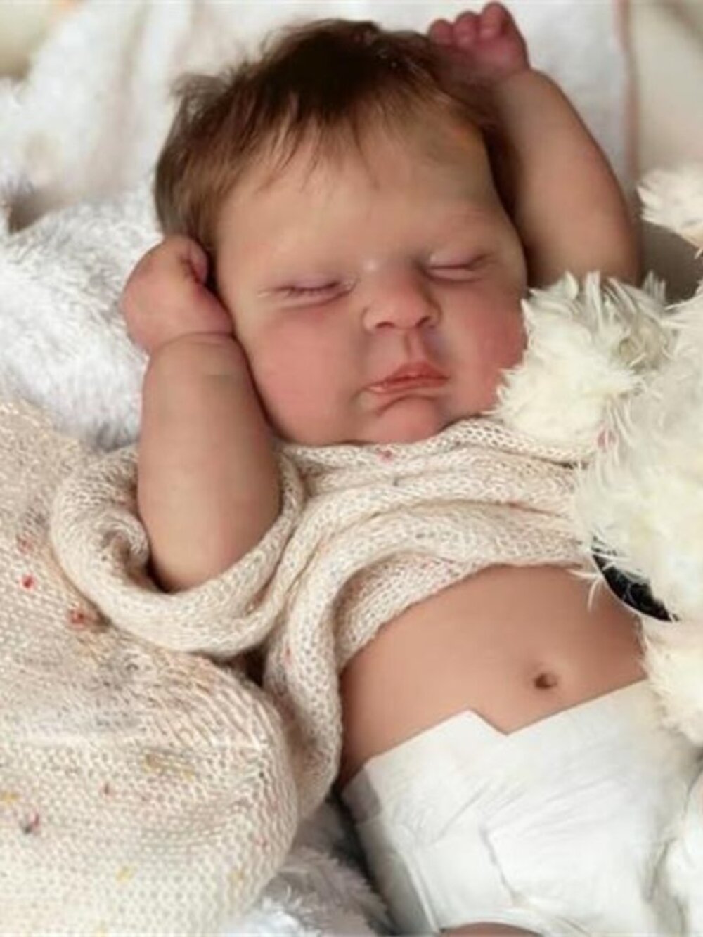 20 Inch Baby Doll Full Body,Anatomically Correct